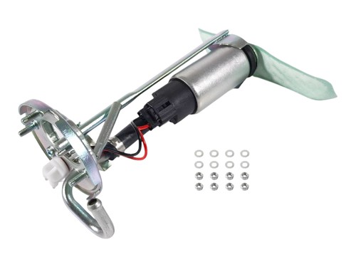 Intake device with fuel pump - intake,