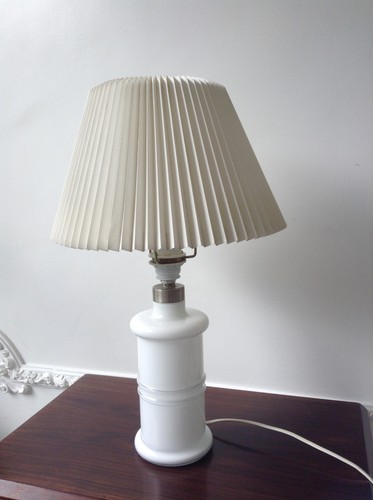 Vintage danish white - danish, glass