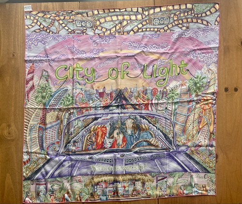 Hermes scarf carre city - carre, cm