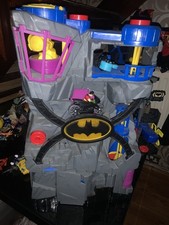 Imaginext Fisher-Price Bat Cave DC Batman Batcave Playset With Batman Figure