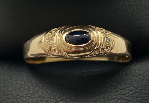 9ct gold cachabon whitby - cachabon,