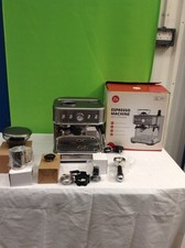 Bean to Cup Coffee Machine Coffee Maker Cappuccino Milk Frother 15 Bar 2.3L