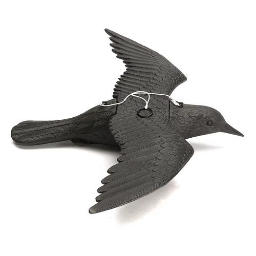 Fake flying falcon hawk - flying,