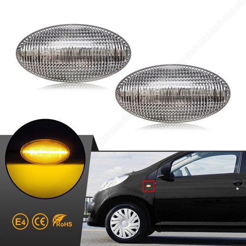 Side indicator light - 2x,