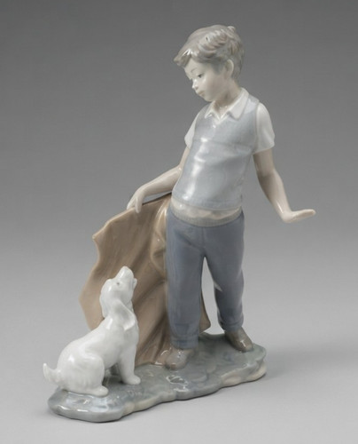 Lovely vintage nao lladro - vintage,