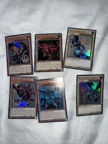 Yugioh card bundle - yugioh,
