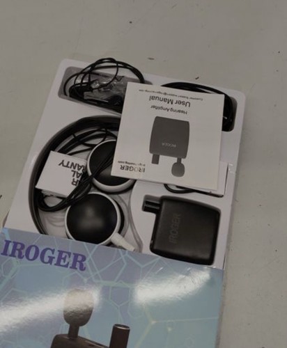 Roger hearing amplifier - i,