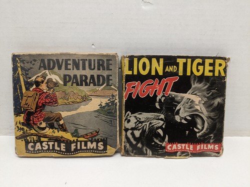 Lot vtg castle films 16mm - vtg,