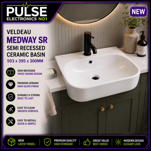 Veldeau medway semi recesed - veldeau,