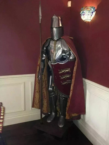 Medieval armor suit - suit, of