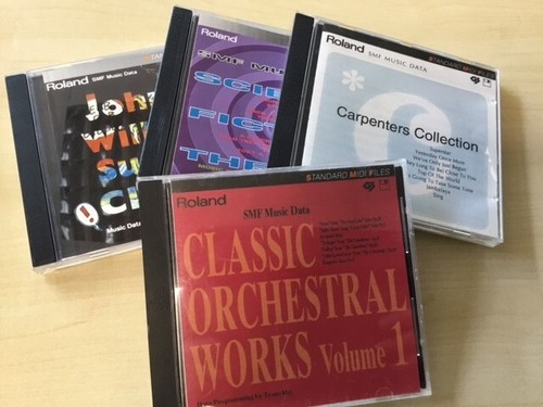 Roland standard midi files - standard,
