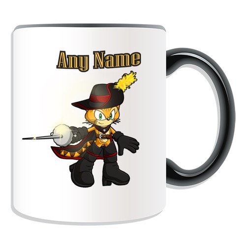 Personalised gift cat - gift,