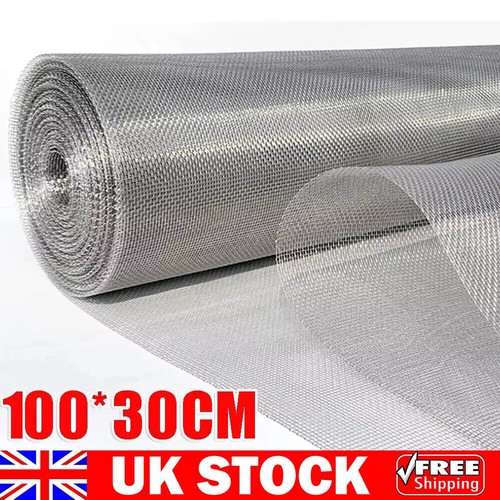 Stainless steel mesh sheets - stainless,