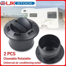 2x Heater Pipe Ducting Piece