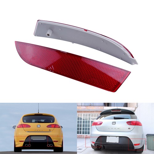 Pair rear bumper - rear,
