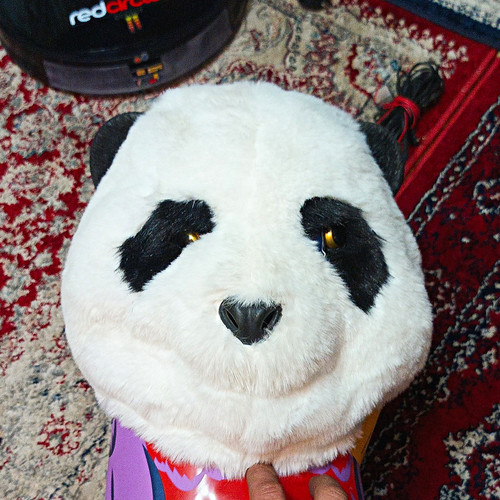 Creepyparty panda full - creepyparty, head