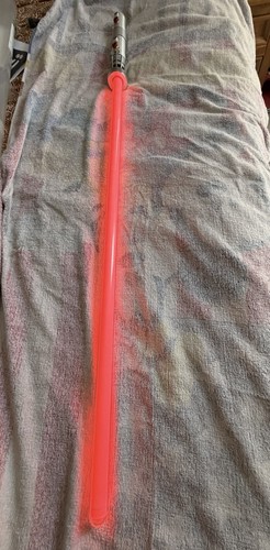 Star wars red lightsaber - star,