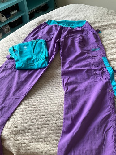 Zumba wear trousers with vest - with,