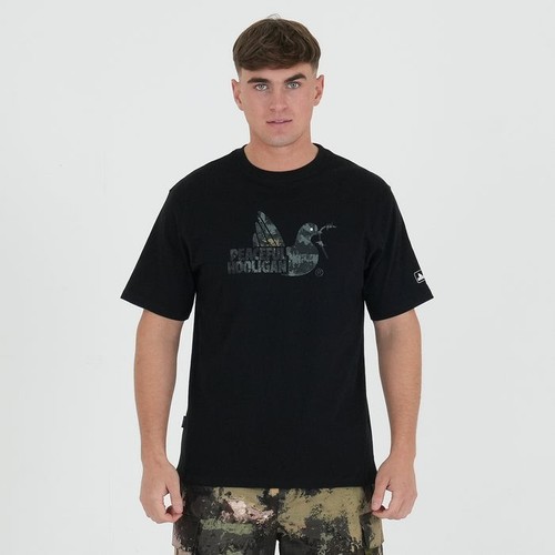 Peaceful hooligan mens graphic - peaceful,