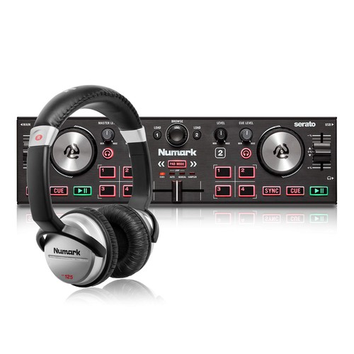 Numark dj2go2 touch bundle - touch, –