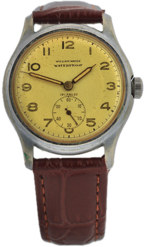 Vintage william watch men - vintage, men's