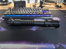 Obi-wan Kenobi Lightsaber Phantom Menace 3D Printed