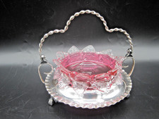 VICTORIAN CRANBERRY GLASS
