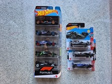 Hot Wheels F1 Multipack Lot Of 8 Variations 