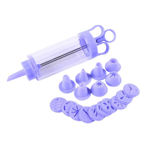 Cookie press kit plastic - press,