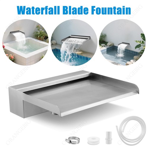 Waterfall blade pool - blade, fountain
