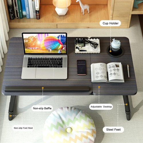 Folding laptop bed - bed, table