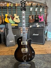 Guild Aristocrat HH Transparent Black Sunburst 2022 Electric Guitar