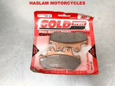 honda gl1200 goldwing aspencade goldfen front brake pads 012 1994 1995 genuine
