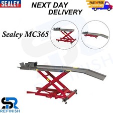Sealey MC365 Motorcycle Lift - 365kg Capacity Hydraulic
