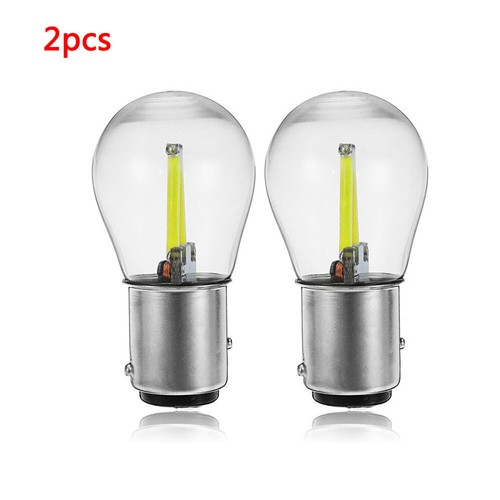 2pcs 12v 1157 ba15d cob - 1157,