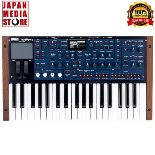 Korg multi poly - korg, analog