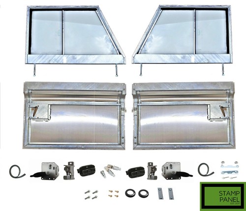 Galvanised series style - galvanised,