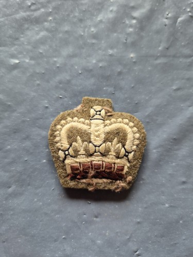 British army warrant officer - warrant,