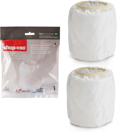 Shop vac 90115 - dacron, cloth