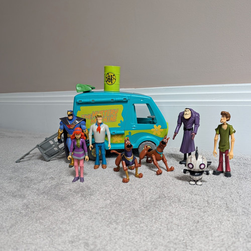 Scooby doo mystery - scooby-doo,