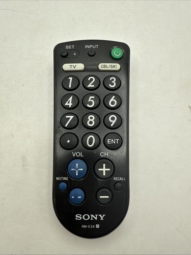 Sony ez4 black - rm-ez4, button