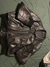 schott leather jacket mens