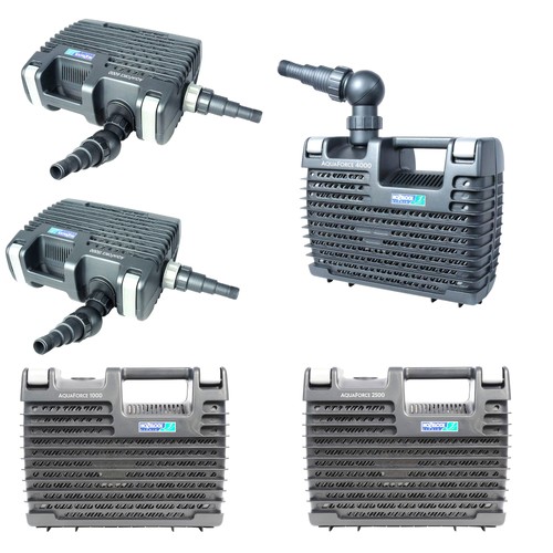 Hozelock aquaforce pond filter - hozelock,