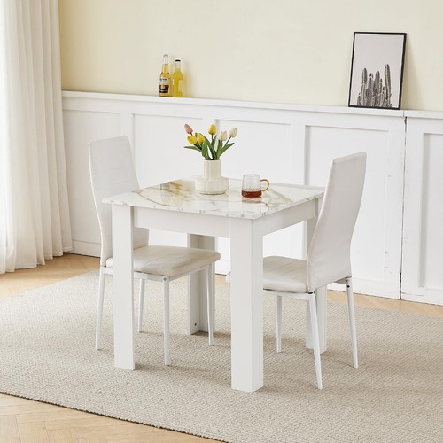 Square dining table set with - dining,