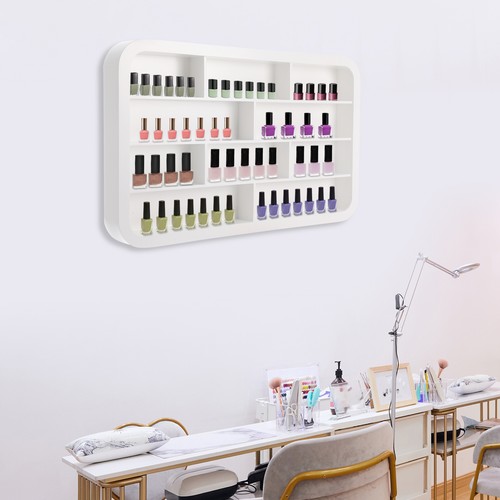 Hanging nail polish display - polish,