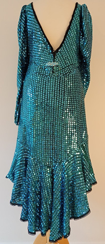 Latin dance dress - s-m,