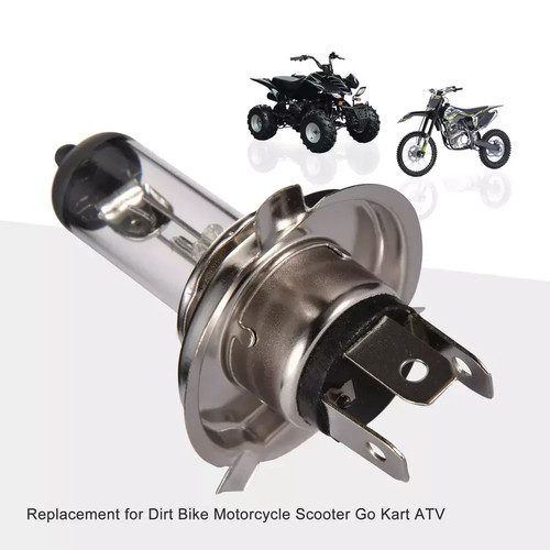 2pcs motorcycle headlight - h4,