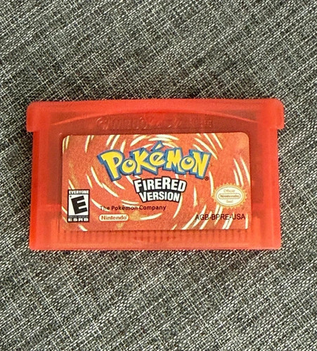 Pokemon fire red - fire,