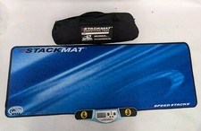 Speed Stacks WSSA Official Stackmat & Timer And Carry Bag READ