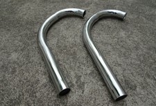 PIPE EXHUAST PAIR HONDA C92 C95 CA92 CA95 CA160  // A PAIR